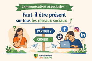 Communication associative : faut-il être présent sur tous les réseaux sociaux ?
