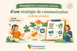 Pourquoi une association a besoin d’une stratégie de communication (même simple)
