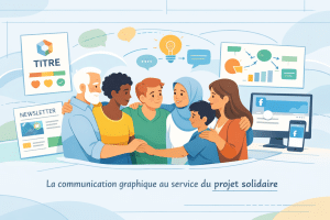 La communication graphique : Comment des visuels claires et humains renforcent l&rsquo;impact des actions